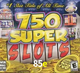 Promoção Relâmpago 85e